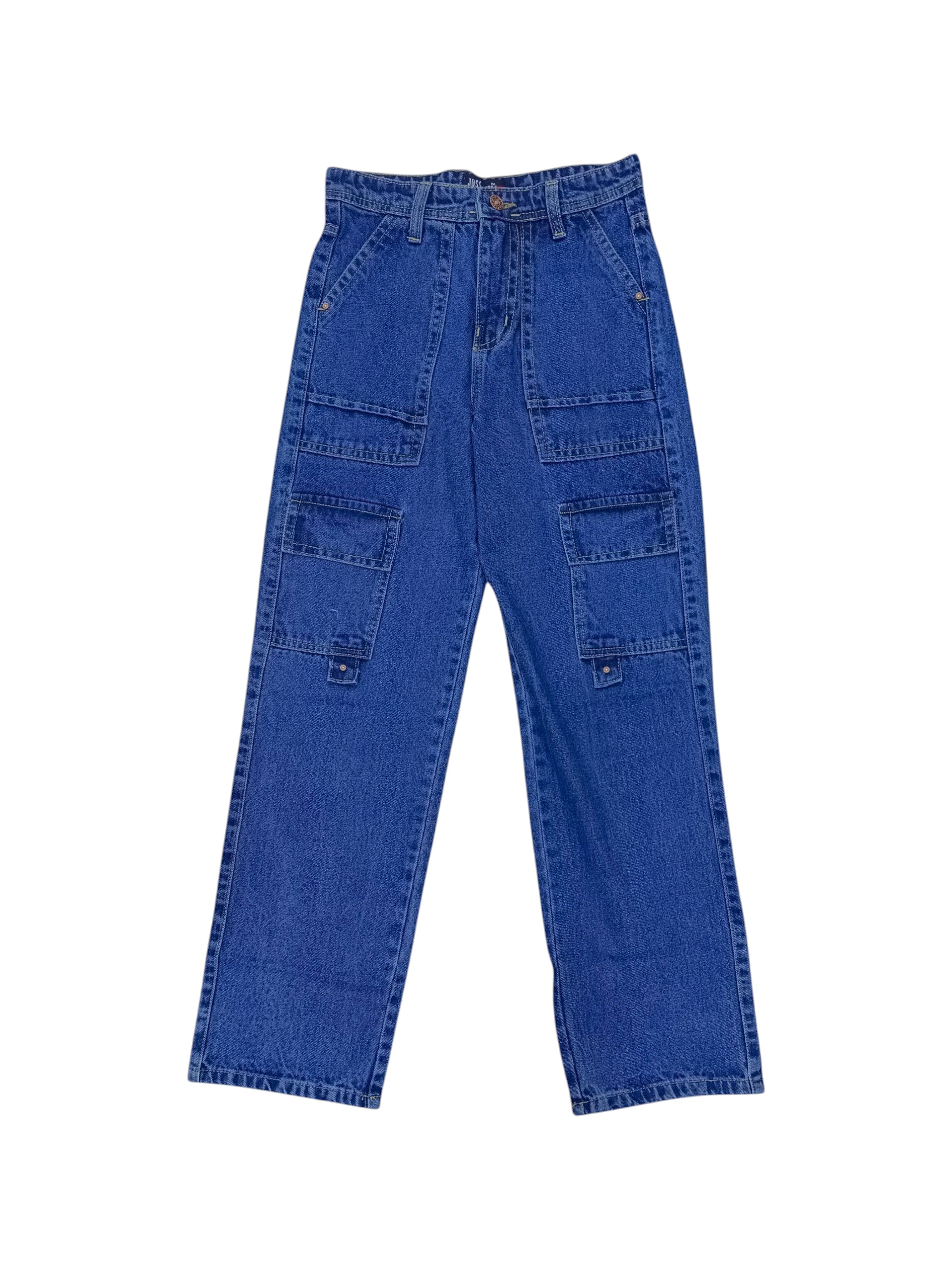 JT 763119 32 BAGGI PANT BLUE JT 763119 32 BAGGI PANT BLUE